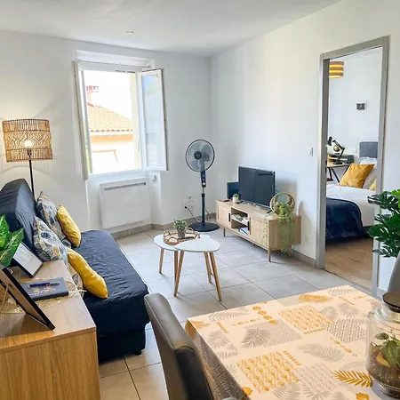 Appartement Cosy Au Coeur De Ceret Apartman *