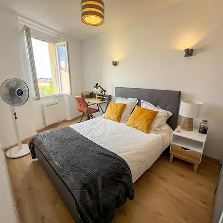 Appartement Cosy Au Coeur De Ceret *