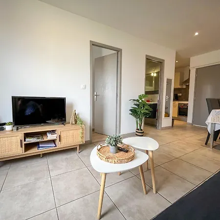 Appartement Cosy Au Coeur De Ceret *