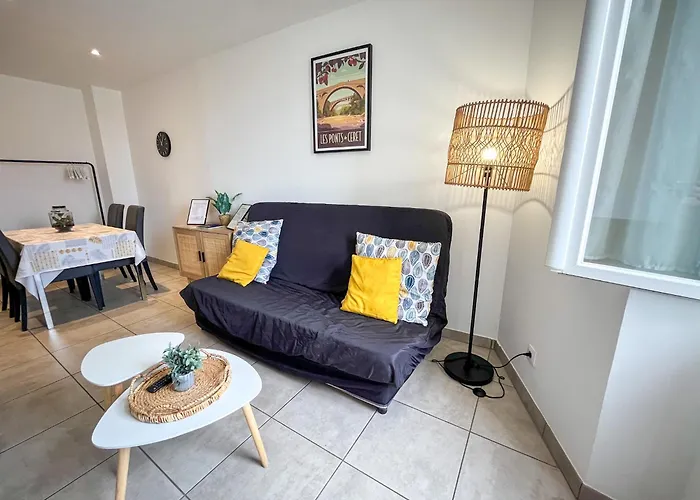 شقة Meuble Classe 3 Etoiles Centre De Céret
