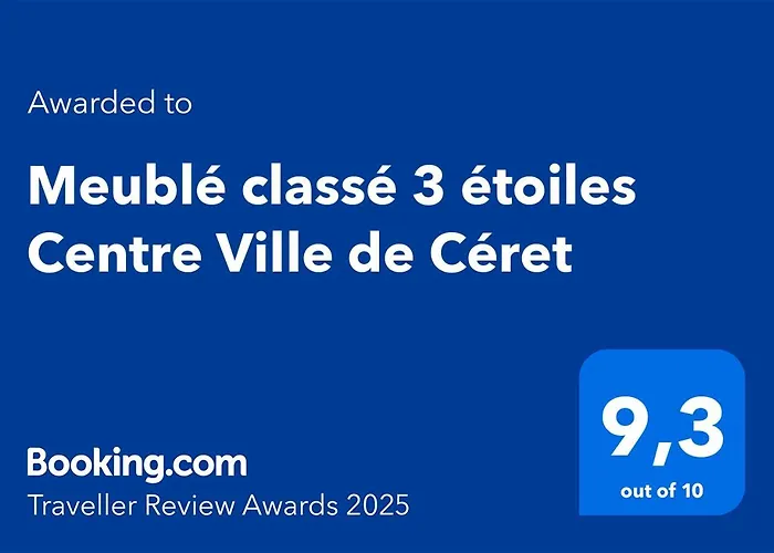 Meuble Classe 3 Etoiles Centre De Διαμέρισμα